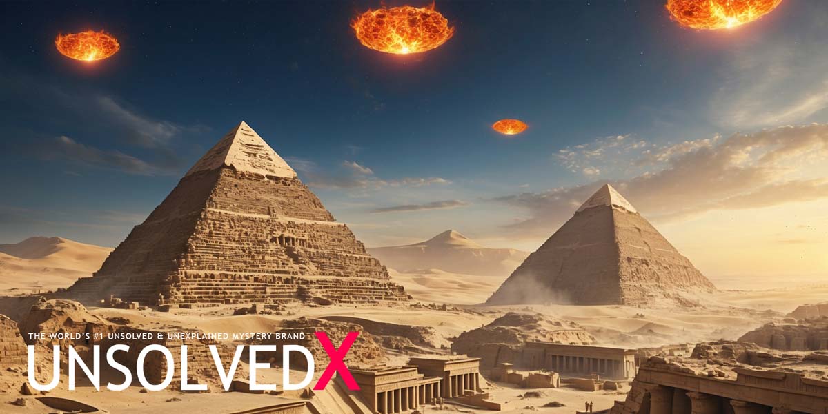 1440 BC The First UFO Ever Reported